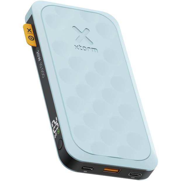 10 000mAh 20W powerbanka Xtorm FS510 Fuel Series, modrá 10 000mAh 20W powerbanka Xtorm FS510 Fuel Series, modrá