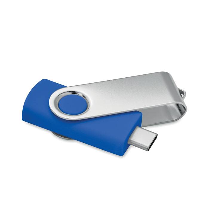 16GB USB flash 3.0 type-C MO1401, modrá Royal