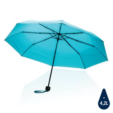 20,5" dáždnik Impact zo 190T RPET AWARE™, modrá