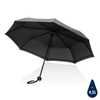 Obrázok produktu 20,5" reflexný dáždnik Impact zo 190T pongee RPET AWARE™, čierna