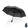 Obrázok produktu 21" auto-open dáždnik Impact zo 190T RPET AWARE™, čierna
