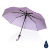 Obrázok produktu 21" mini auto-open dáždnik Impact zo 190T RPET AWARE™, fialová