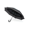 Obrázok produktu 23"-27" rozšíriteľný dáždnik Swiss Peak z RPET AWARE™, čierna