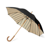 Obrázok produktu 23" dáždnik VINGA Bosler z RPET AWARE™, čierna