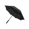 Obrázok produktu 23" odolný dáždnik Swiss Peak Tornado z RPET AWARE™, čierna