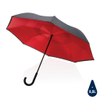 Obrázek produktu 23 "reverzní deštník Impact ze 190T Rpety AWARE ™, červená