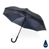 Obrázok produktu 23" reverzný dáždnik Impact zo 190T RPET AWARE™, antracitová