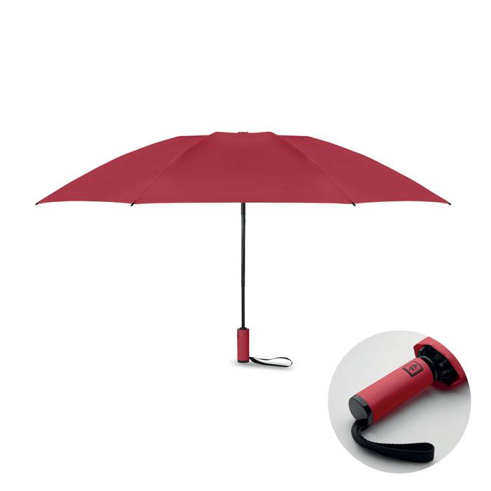 23'' skladací dáždnik, červená Wine