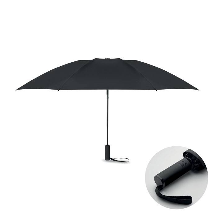 23'' skladací dáždnik, čierna