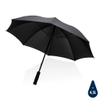Obrázok produktu 23" vetruodolný dáždnik Impact zo 190T RPET AWARE™, čierna