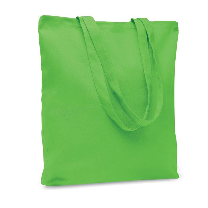 270g plátená nákupná taška, zelená Lime