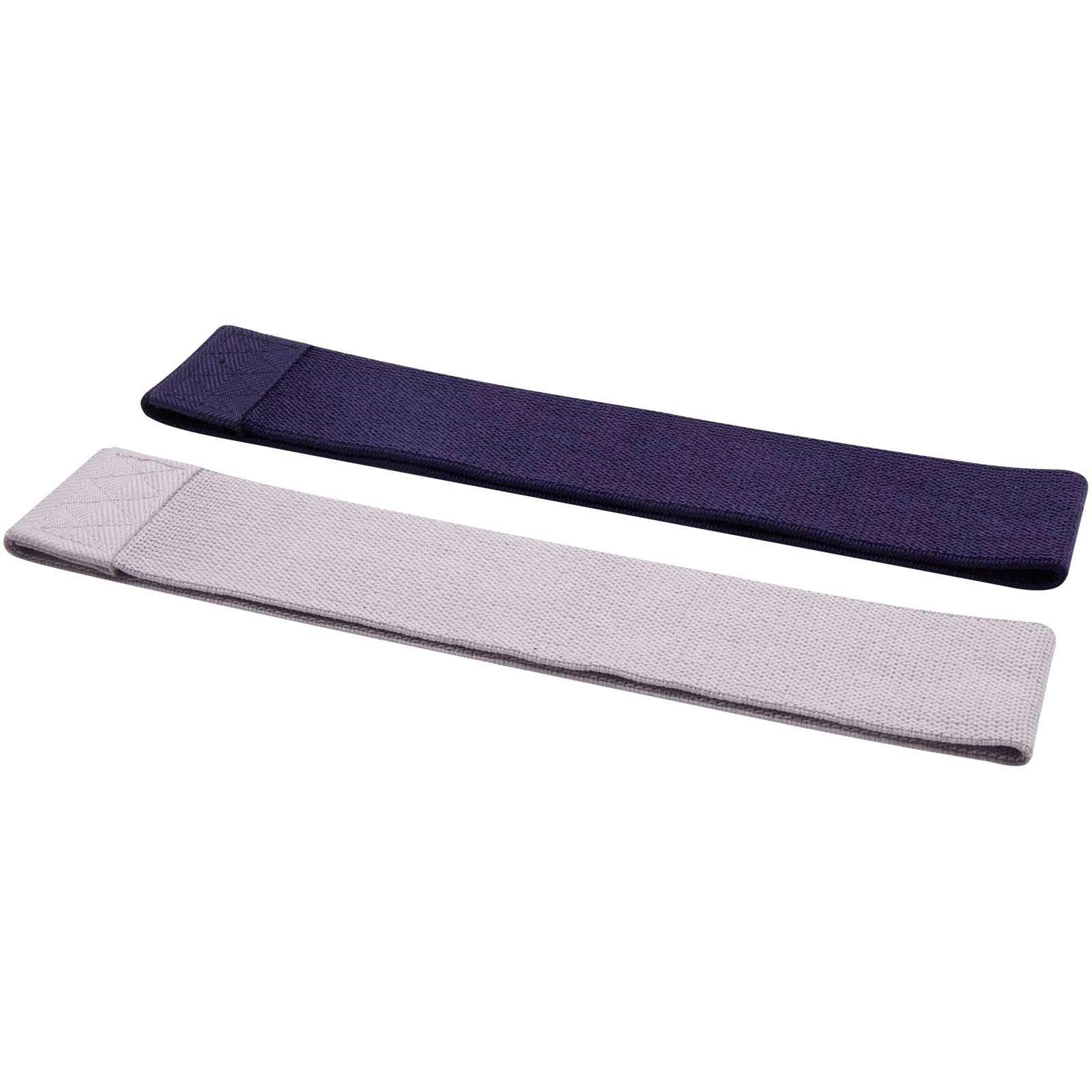 2dielna sada posilňovacích gúm Grip, fialová Lilac - fialová Purple