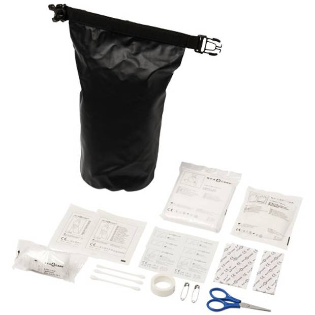 30-dielna prvá pomoc Alexander vo vodeodolnej taške, čierna 30-dielna prvá pomoc Alexander vo vodeodolnej taške, čierna