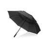 Obrázok produktu 30" odolný dáždnik Swiss Peak Tornado z RPET AWARE™, čierna