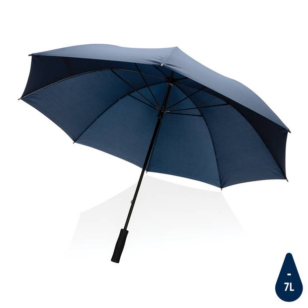 30" vetruodolný dáždnik Impact zo 190T RPET AWARE™, navy modrá 30" vetruodolný dáždnik Impact zo 190T RPET AWARE™, navy modrá