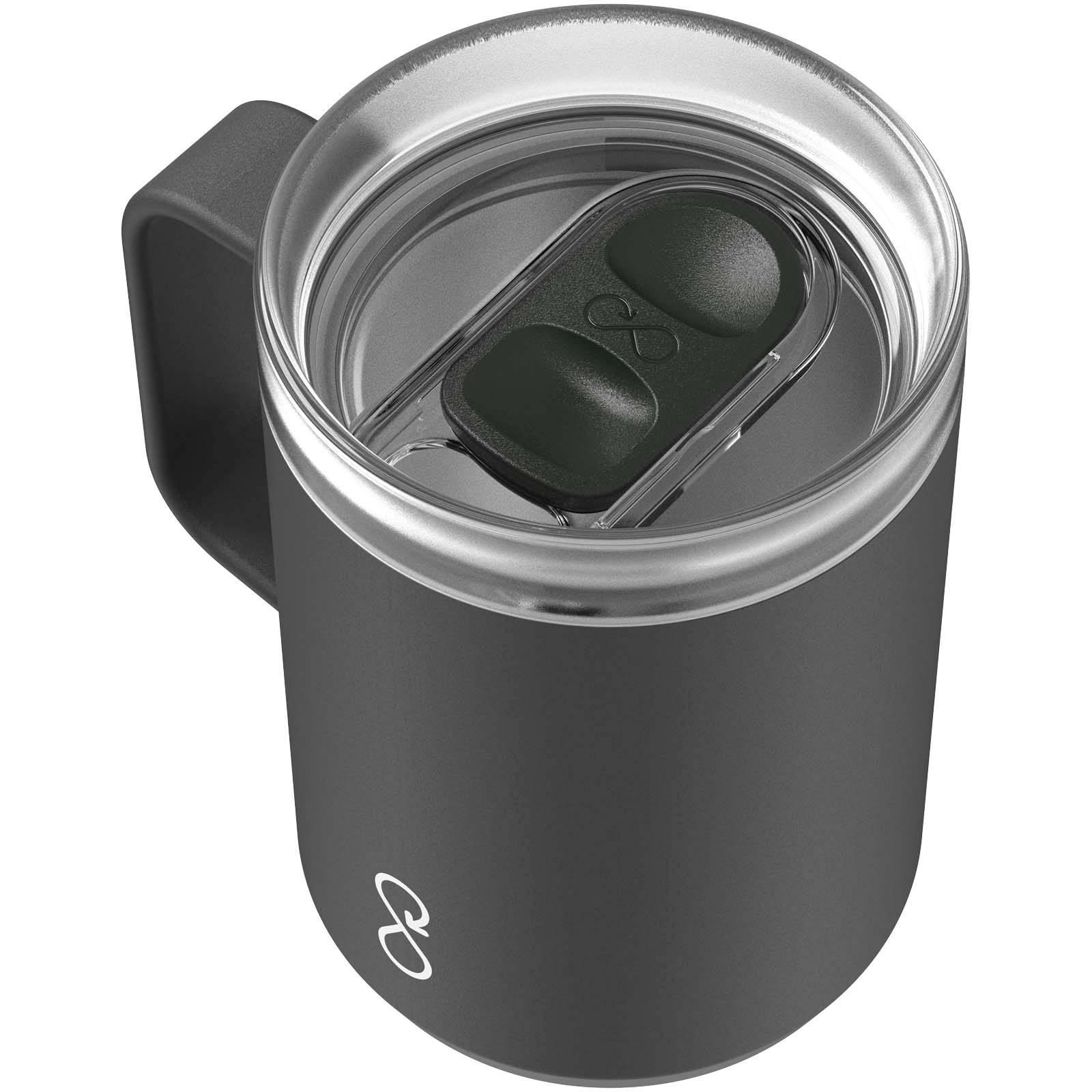 Obrázok produktu 350ml cestovný hrnček s tepelnou izoláciou Ocean Bottle, čierna Obsidian