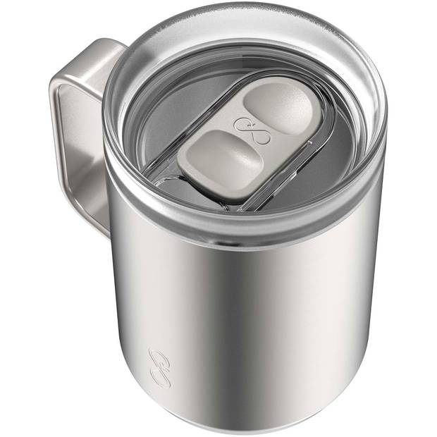 350ml cestovný hrnček s tepelnou izoláciou Ocean Bottle, sivá Steel 350ml cestovný hrnček s tepelnou izoláciou Ocean Bottle, sivá Steel