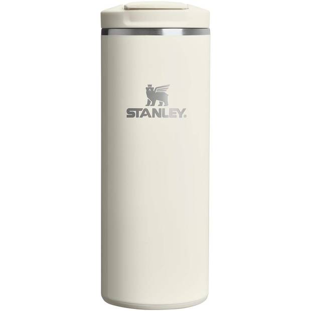 350ml cestovný hrnček Stanley Transit Fliptop, biela Creme 350ml cestovný hrnček Stanley Transit Fliptop, biela Creme