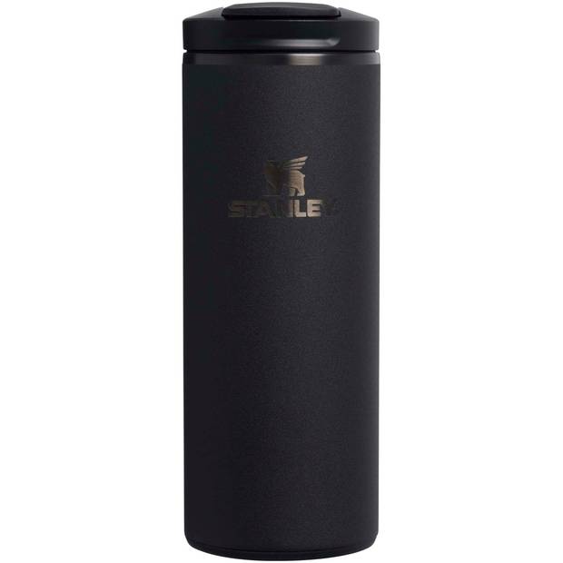 350ml cestovný hrnček Stanley Transit Fliptop, čierna 350ml cestovný hrnček Stanley Transit Fliptop, čierna