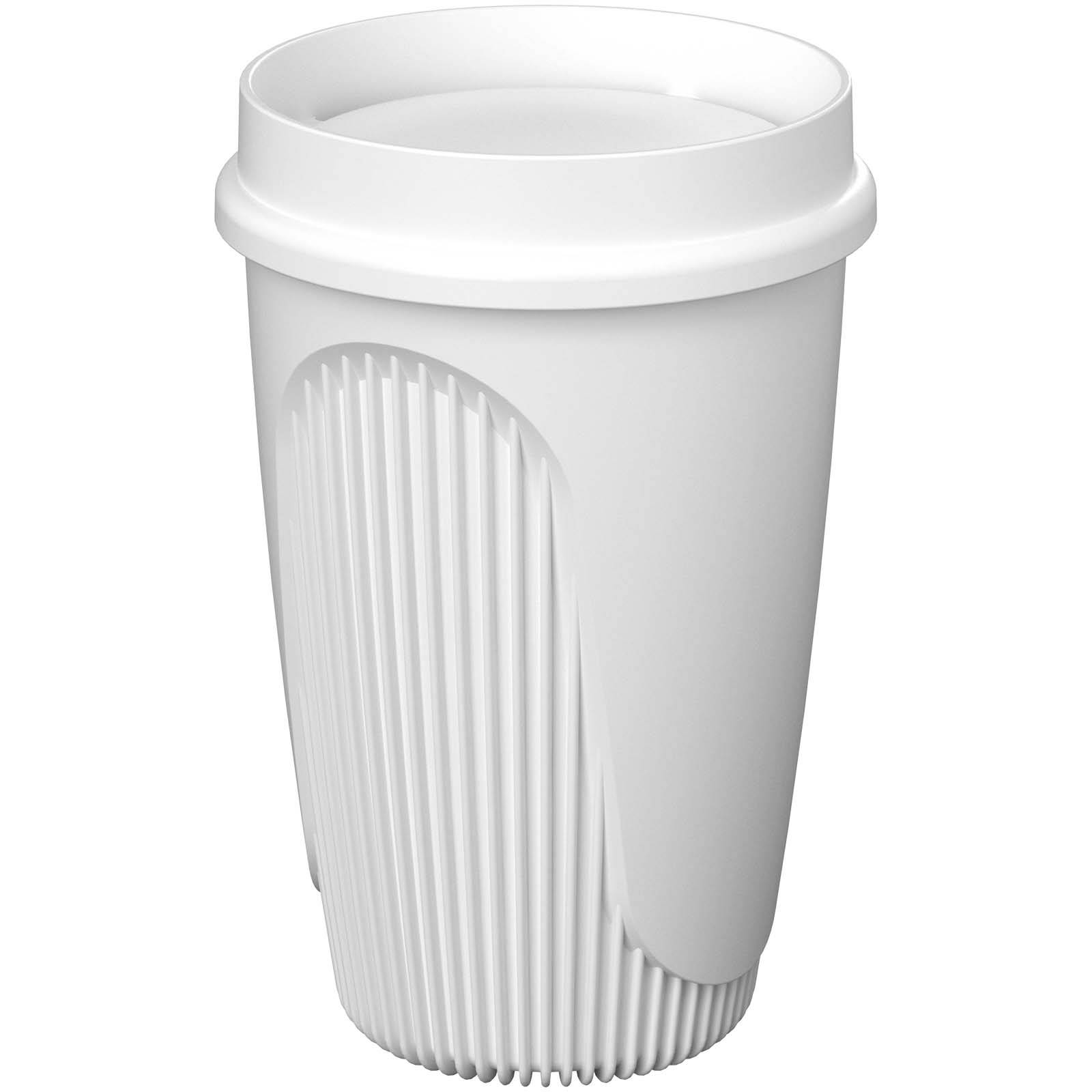 350ml hrnček Alto POP s 360 ° viečkom, biela 