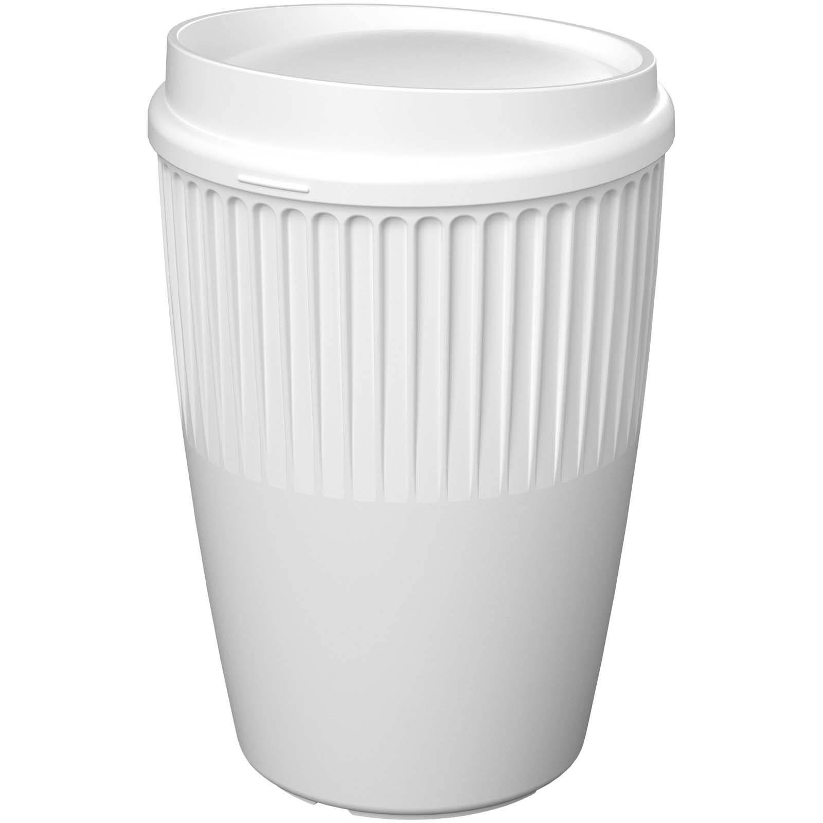 350ml hrnček Cirrus, biela