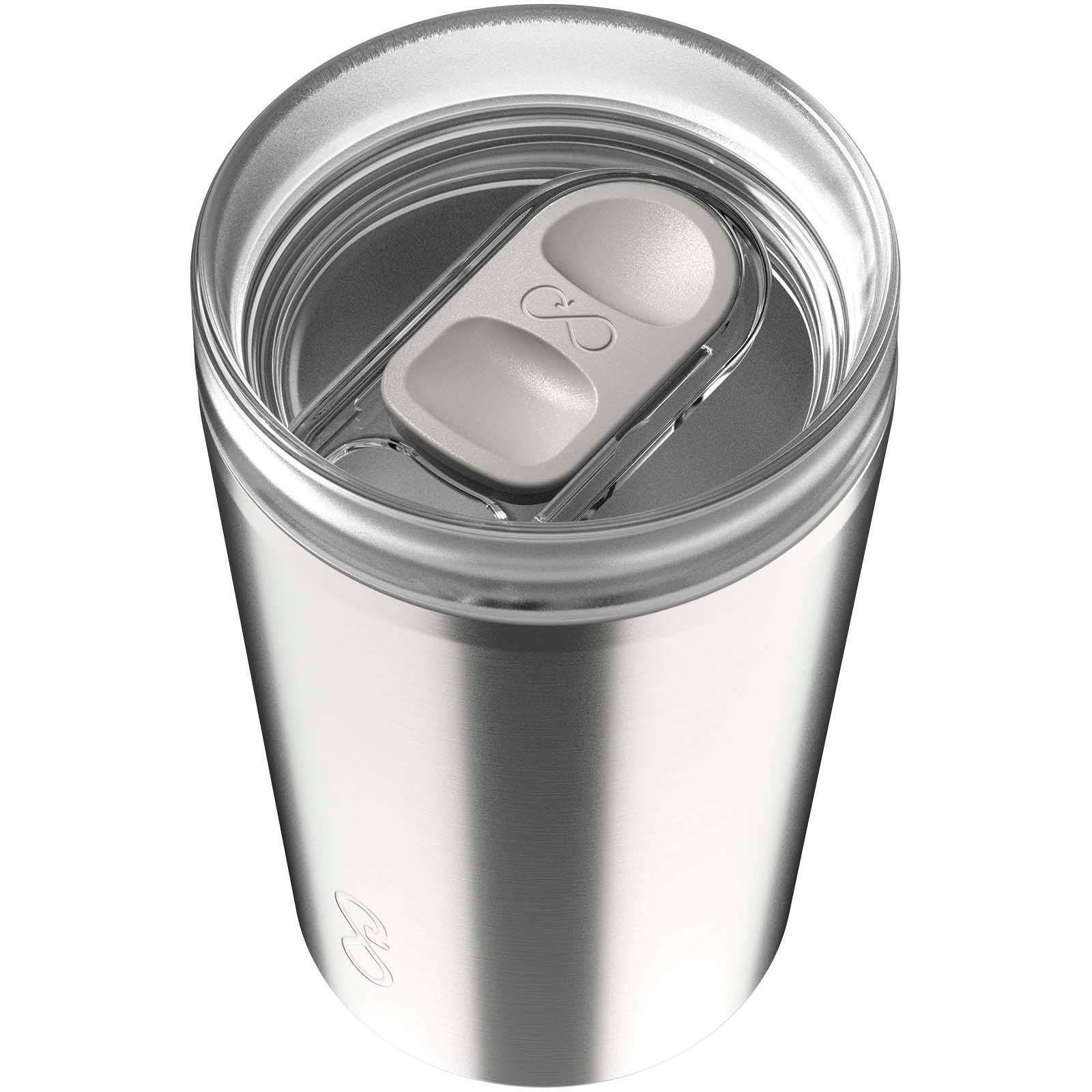 Obrázok produktu 350ml hrnček s tepelnou izoláciou Ocean Bottle, sivá Steel