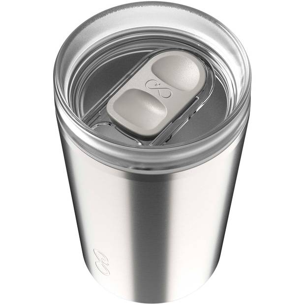 350ml hrnček s tepelnou izoláciou Ocean Bottle, sivá Steel 350ml hrnček s tepelnou izoláciou Ocean Bottle, sivá Steel