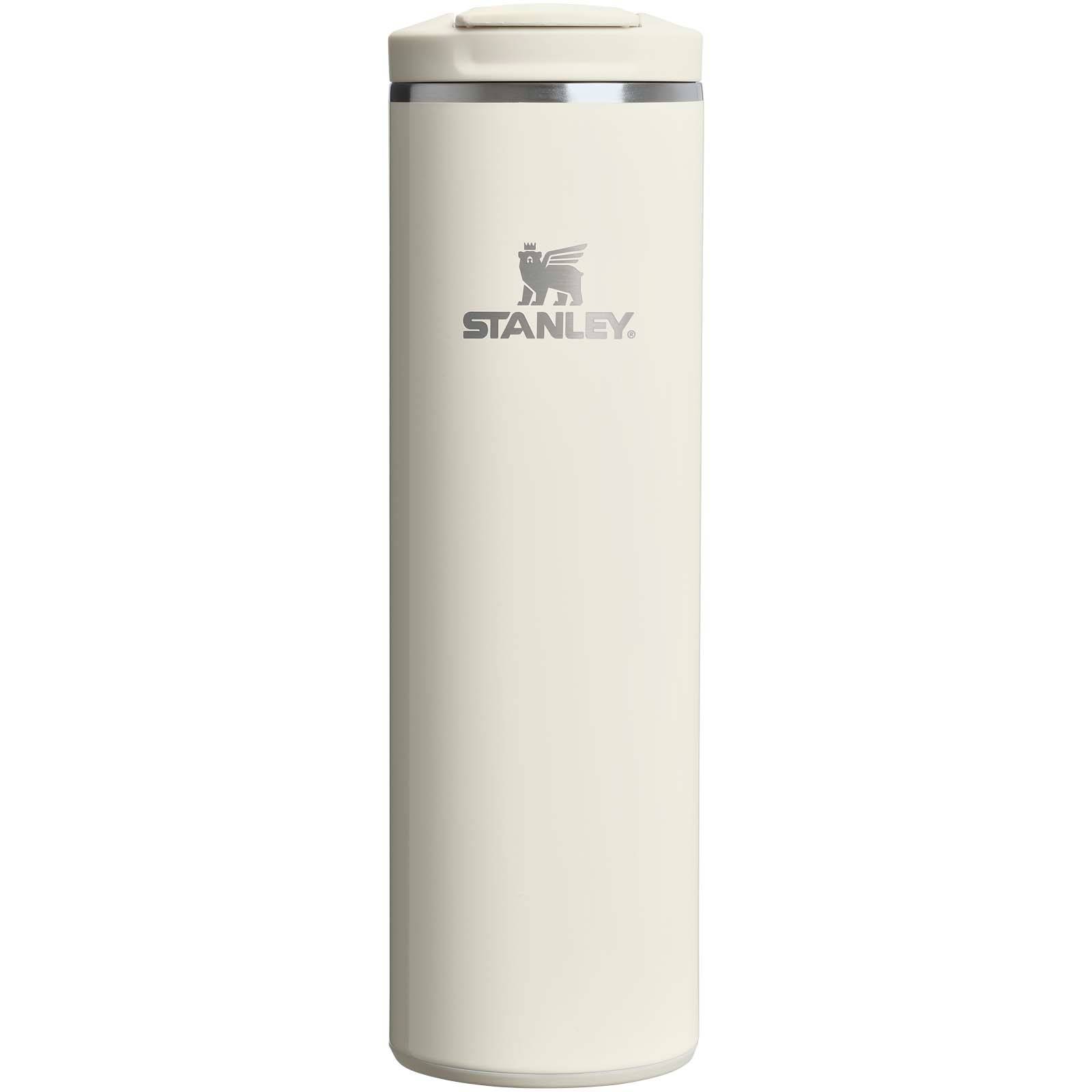 470ml cestovný hrnček Stanley Transit Fliptop, biela Creme 