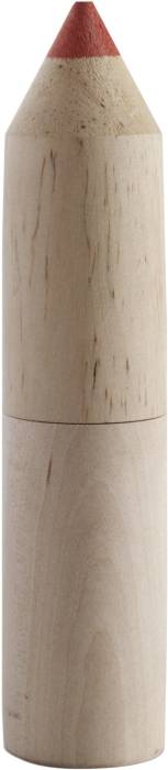 6 ceruziek v drevenej krabičke v tvare ceruzky