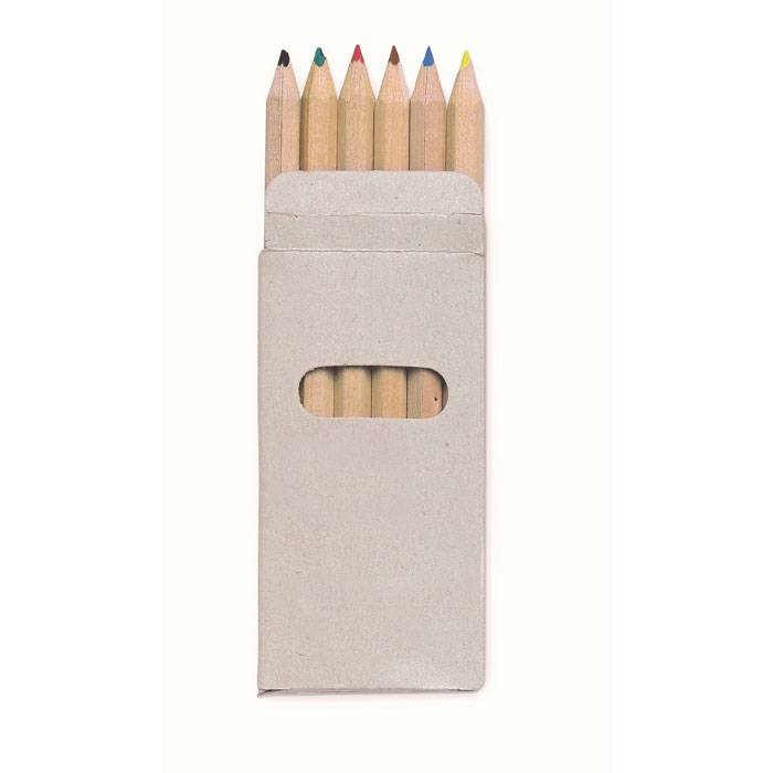 6 pasteliek v krabičke