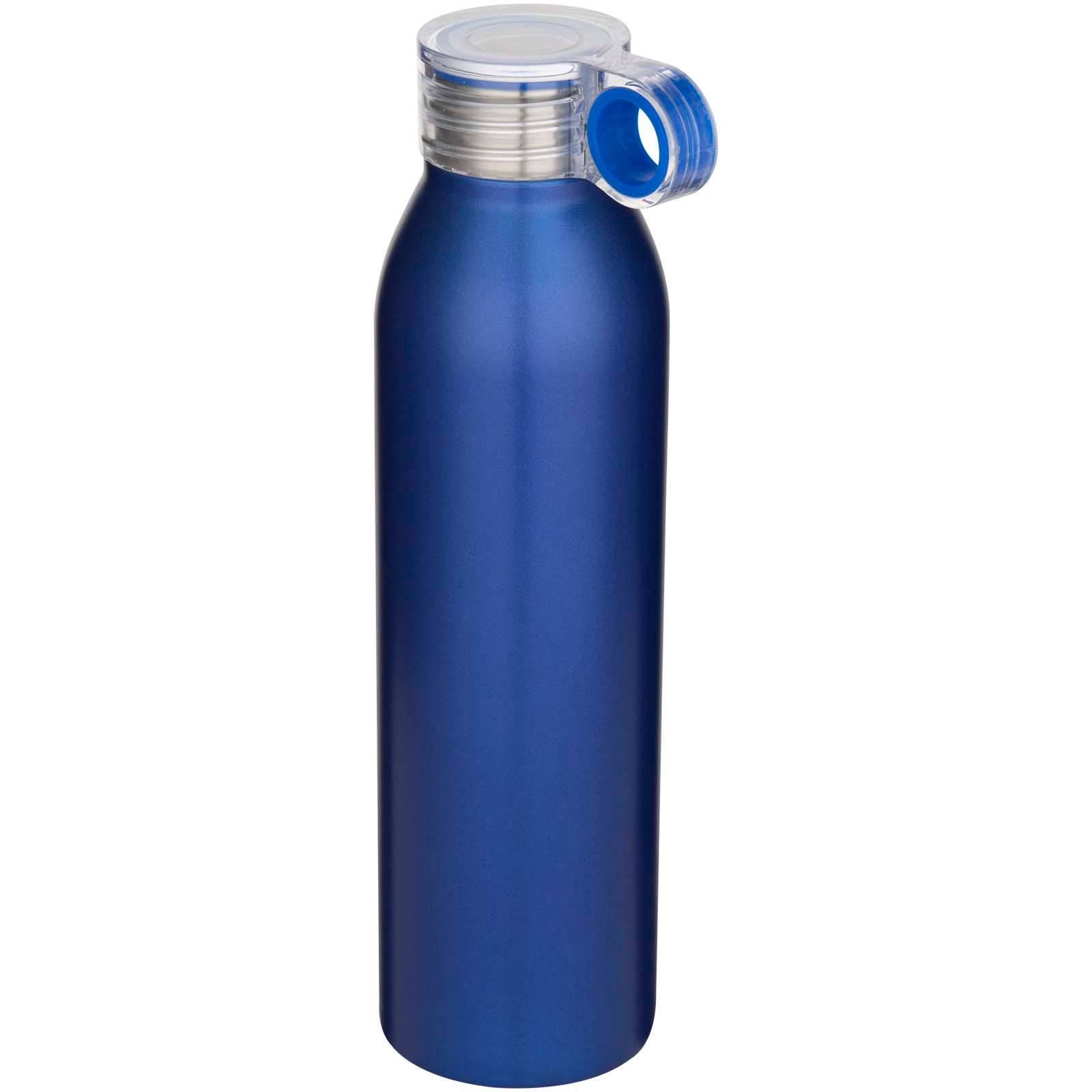650ml fľaša na vodu Grom z recyklovanej nerezovej ocele , modrá Royal