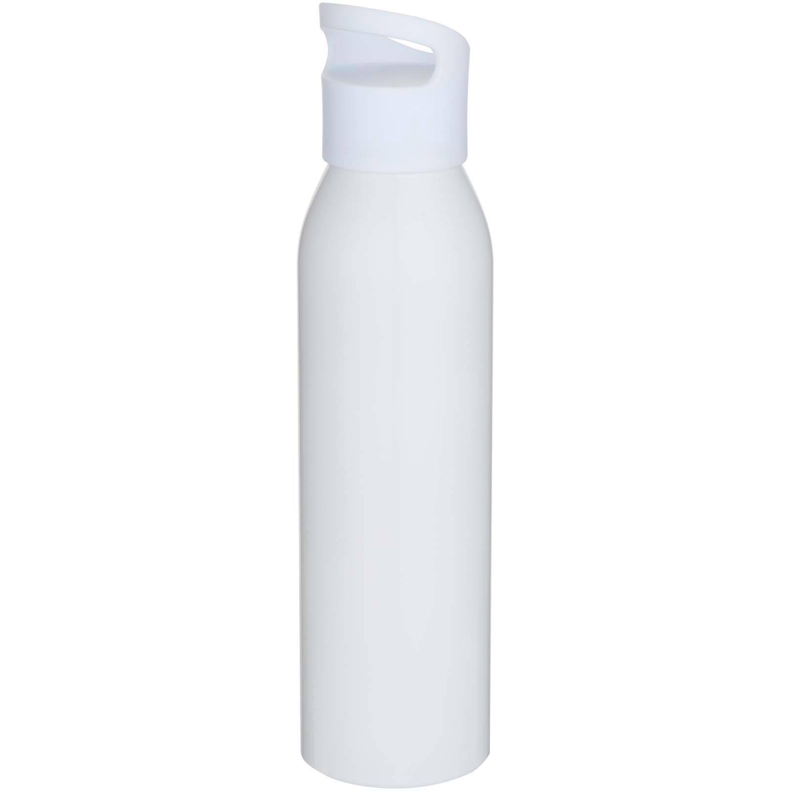 650ml jednostenná fľaša na vodu Sky z recyklovanej nerezovej ocele RCS , biela