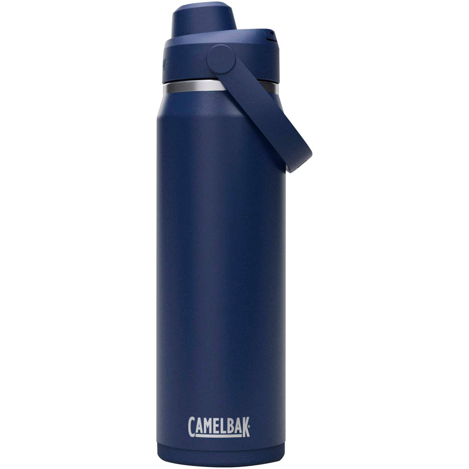 750ml nerezová fľaša na vodu Camelbak® Thrive Chug VSS so skrutkovacím uzáverom, modrá Navy