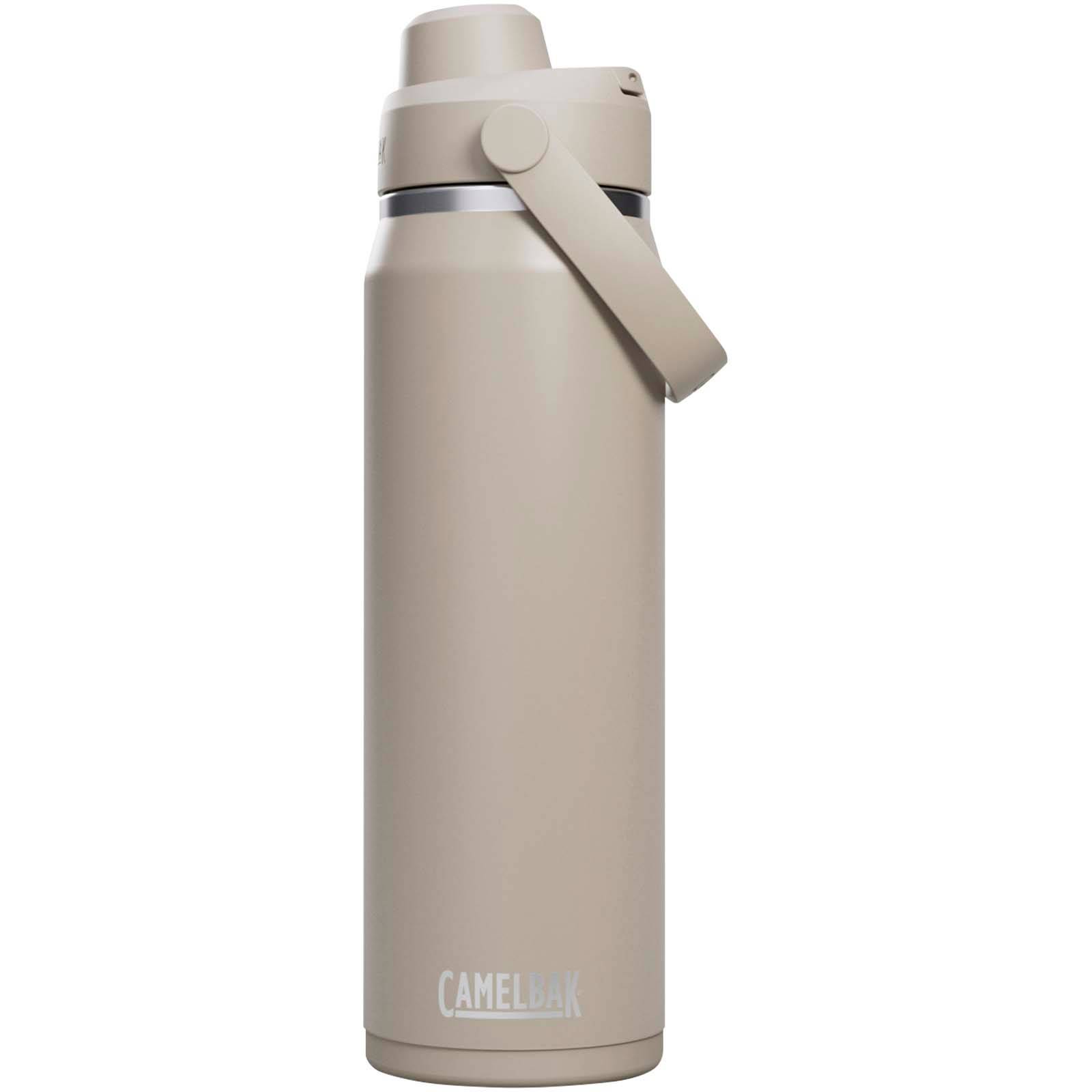 750ml nerezová fľaša na vodu Camelbak® Thrive Chug VSS so skrutkovacím uzáverom, sivá Light