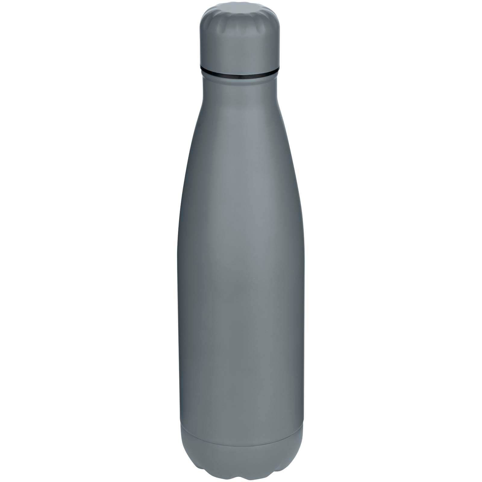 750ml RCS recykl. jednostenná nerezová fľaša Cove, sivá Matt