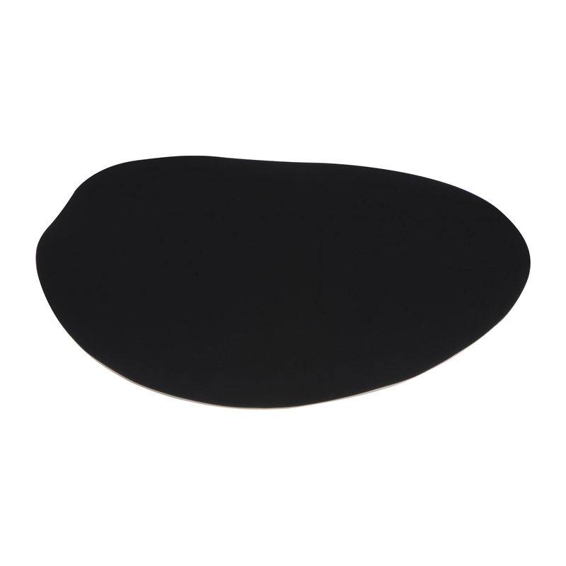 8-dílné prostírání, černá