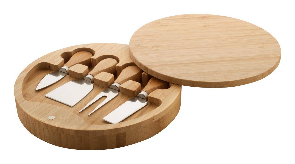 Abbamar prkénko na krájení sýra, hnědá