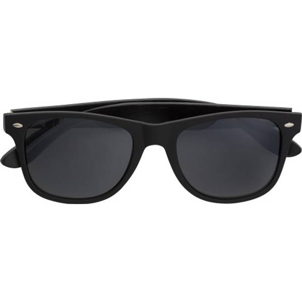 ABS a bambusové sluneční brýle Jaxon, černá ABS a bambusové sluneční brýle Jaxon, černá