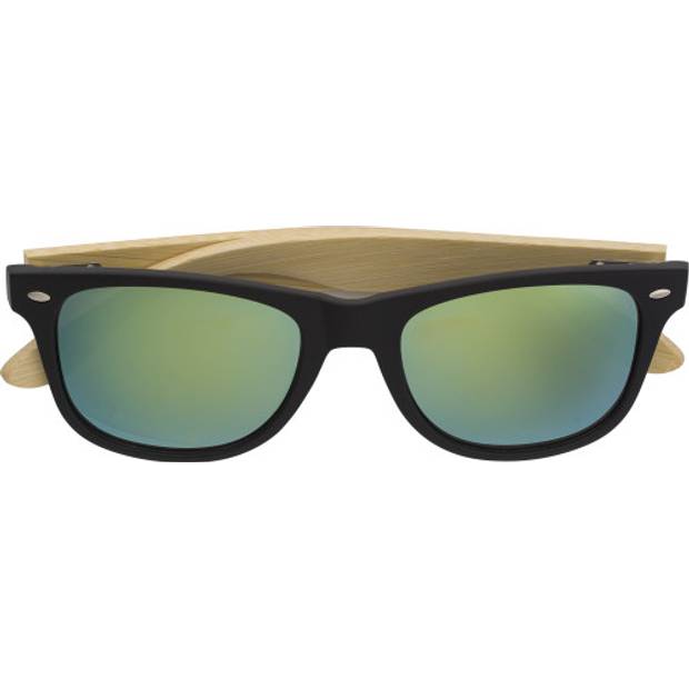 ABS a bambusové sluneční brýle Luis, žlutá ABS a bambusové sluneční brýle Luis, žlutá