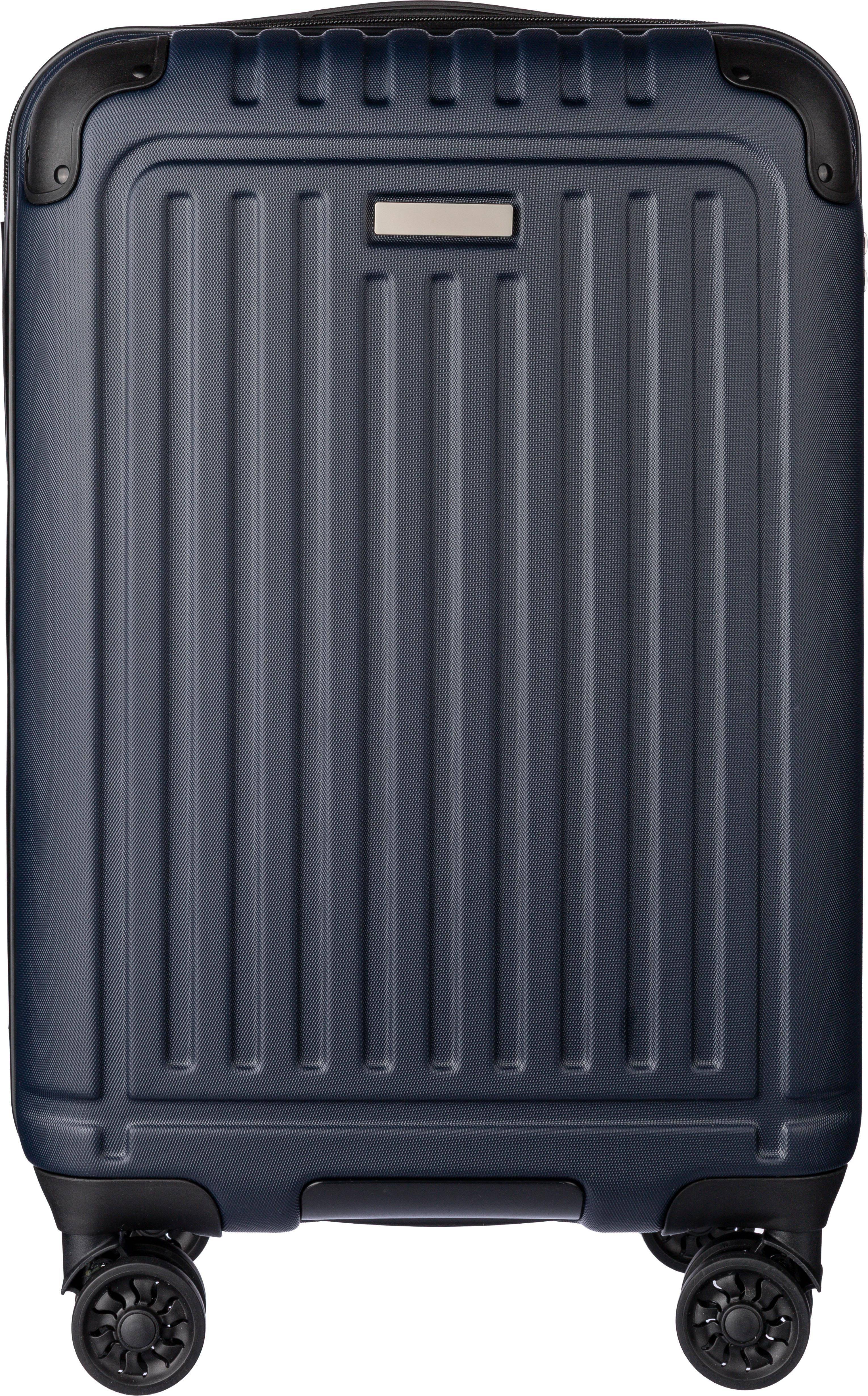 ABS batožinový vozík Elke, modrá