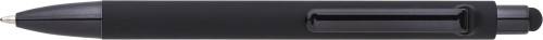 ABS guľôčkové pero Hendrix, čierna