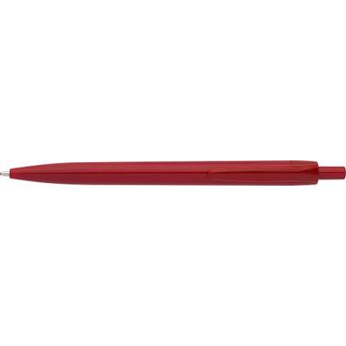 ABS guľôčkové pero Trey, červená