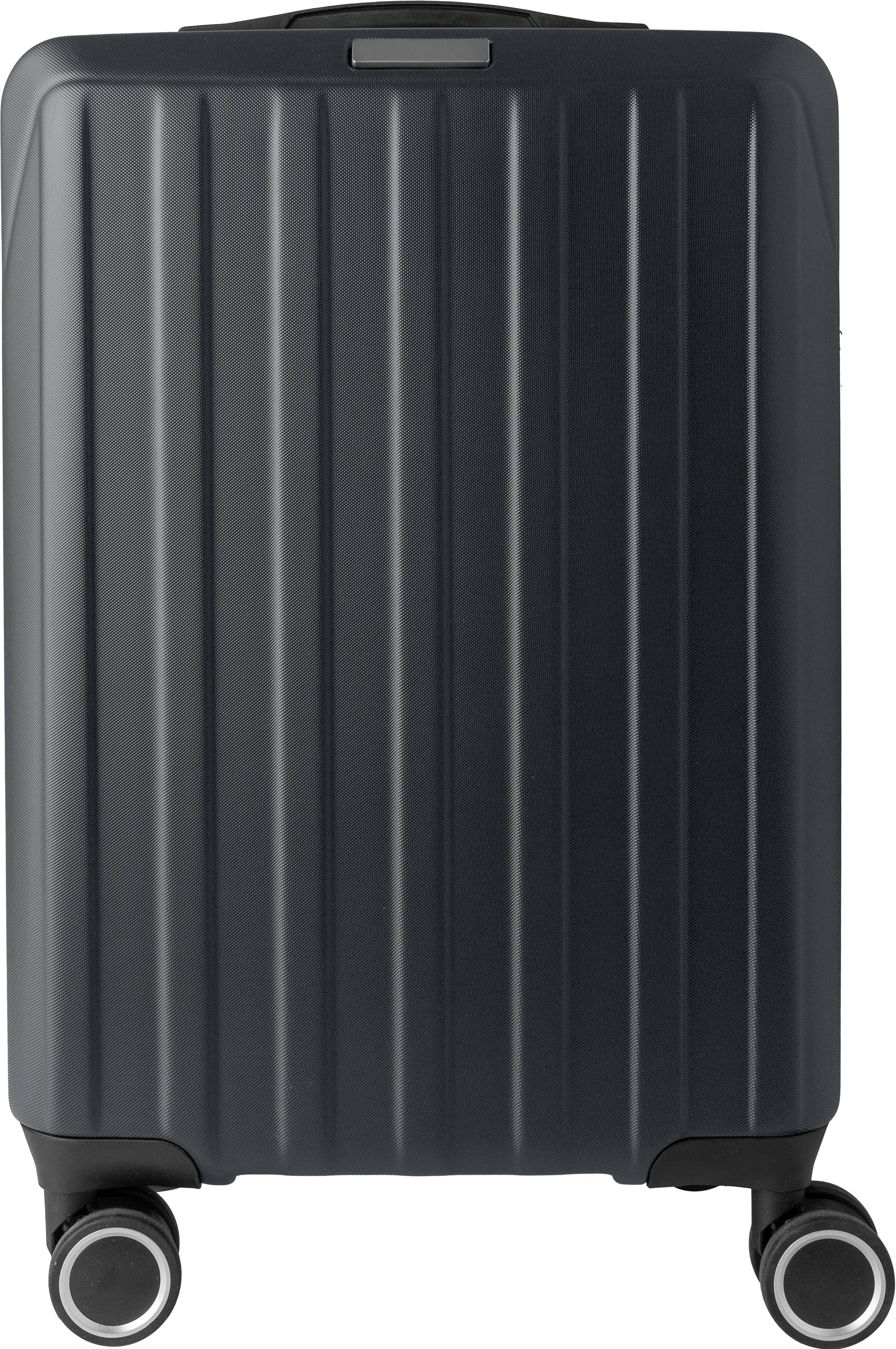 ABS kufor na kolieskach Alaric, čierna