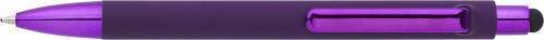 ABS kuličkové pero Hendrix, fialová