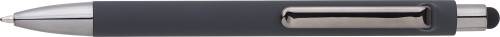 ABS kuličkové pero Hendrix, šedá