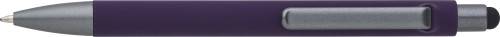 ABS kuličkové pero Louis, fialová