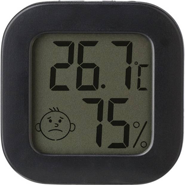 ABS malý vlhkomer Kinsley, čierna ABS malý vlhkomer Kinsley, čierna