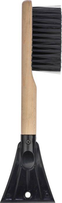 ABS škrabka na ľad Doug, čierna