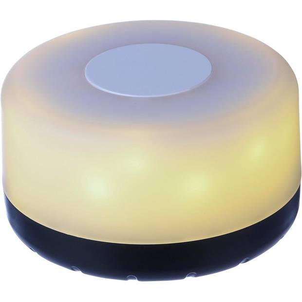 ABS svietidlo Hadrian, čierna ABS svietidlo Hadrian, čierna