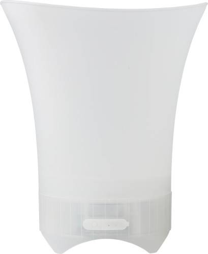 ABS vedro na ľad s reproduktorom Annabel, biela